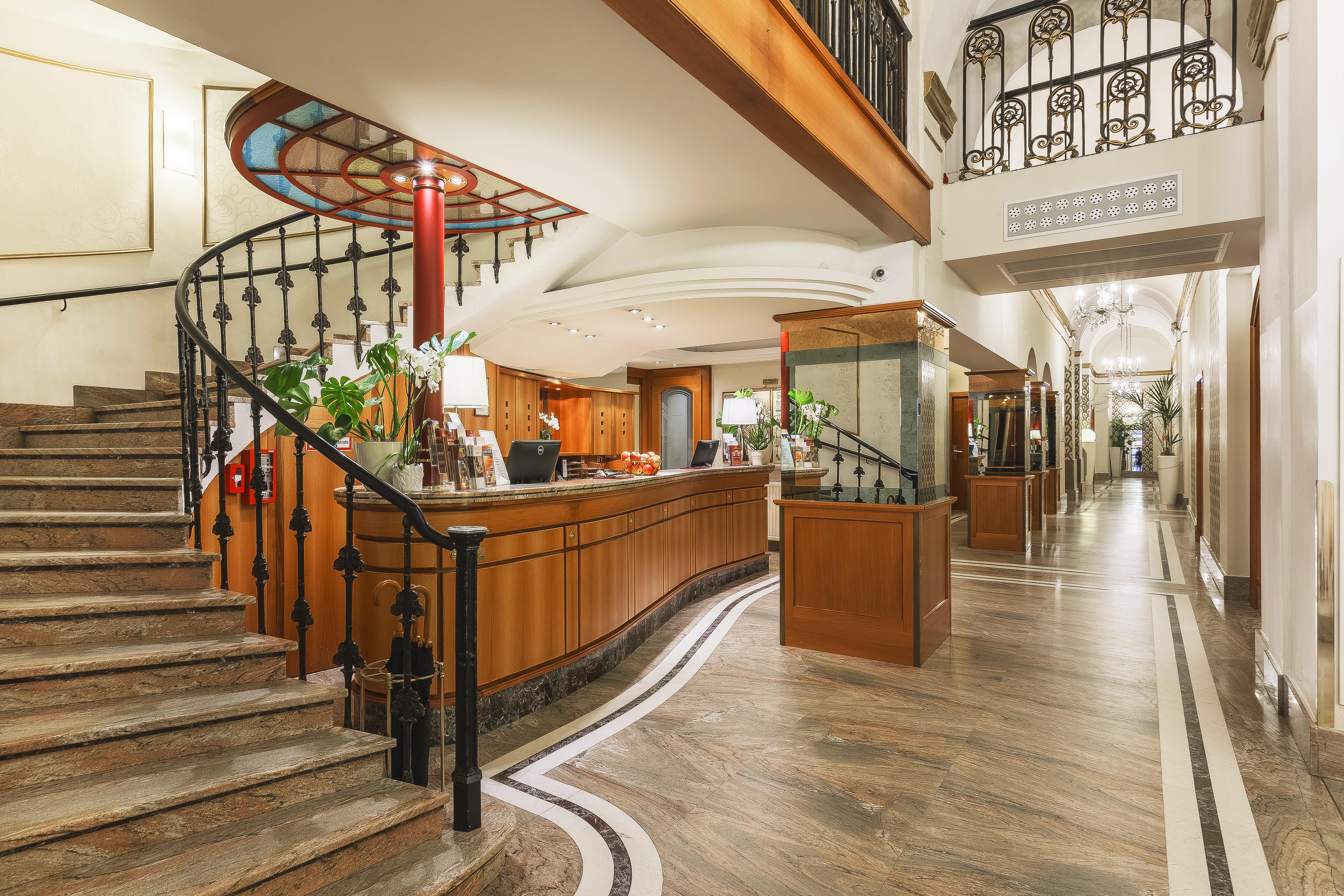 Hotel Wandl Wien Eksteriør bilde