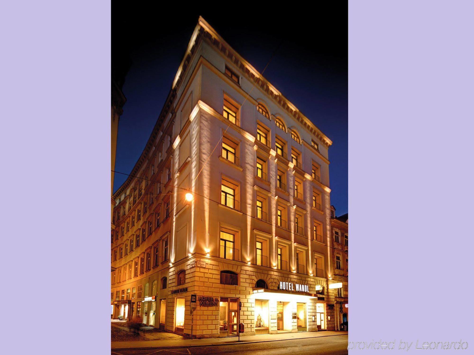 Hotel Wandl Wien Eksteriør bilde