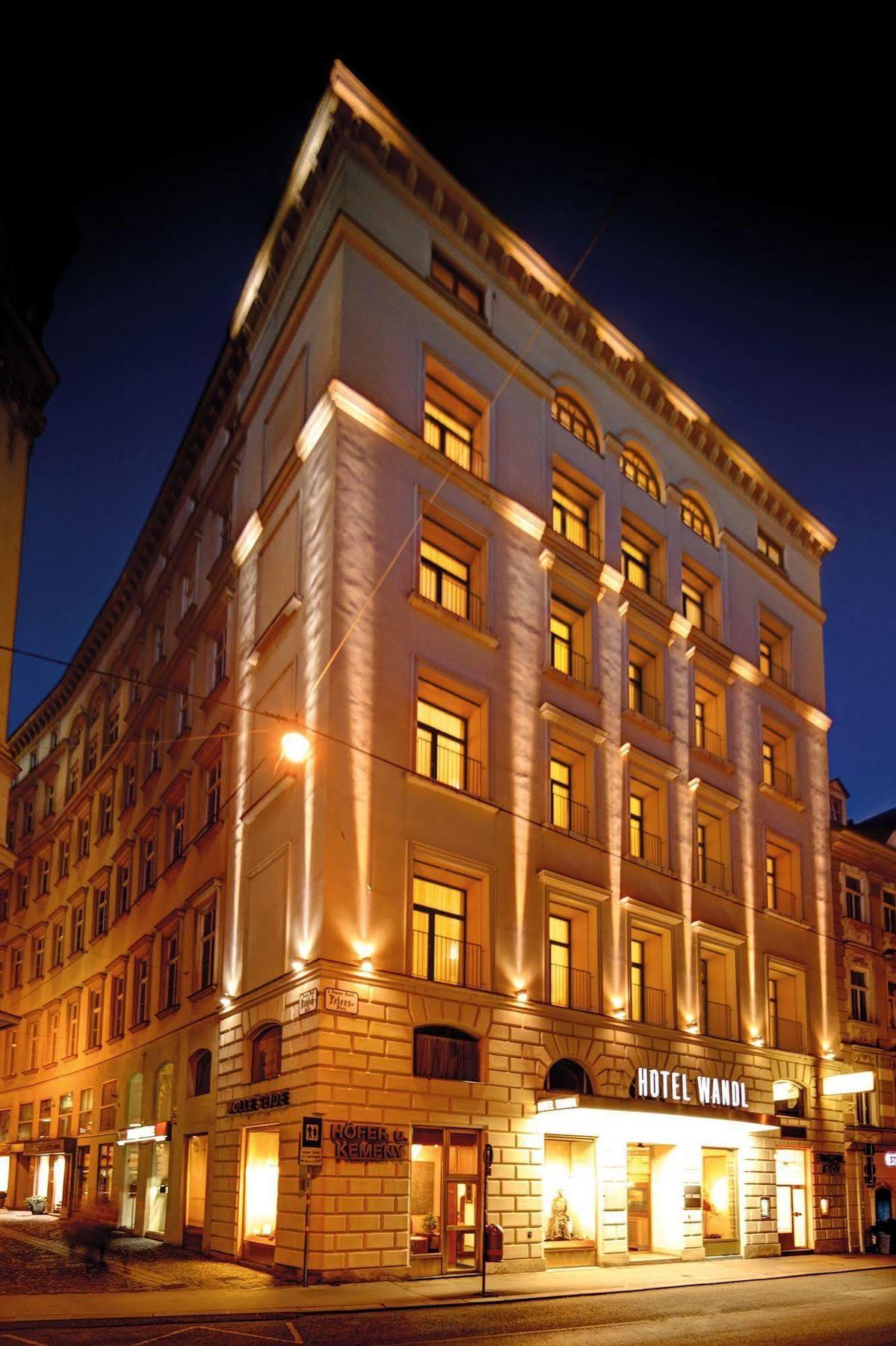 Hotel Wandl Wien Eksteriør bilde