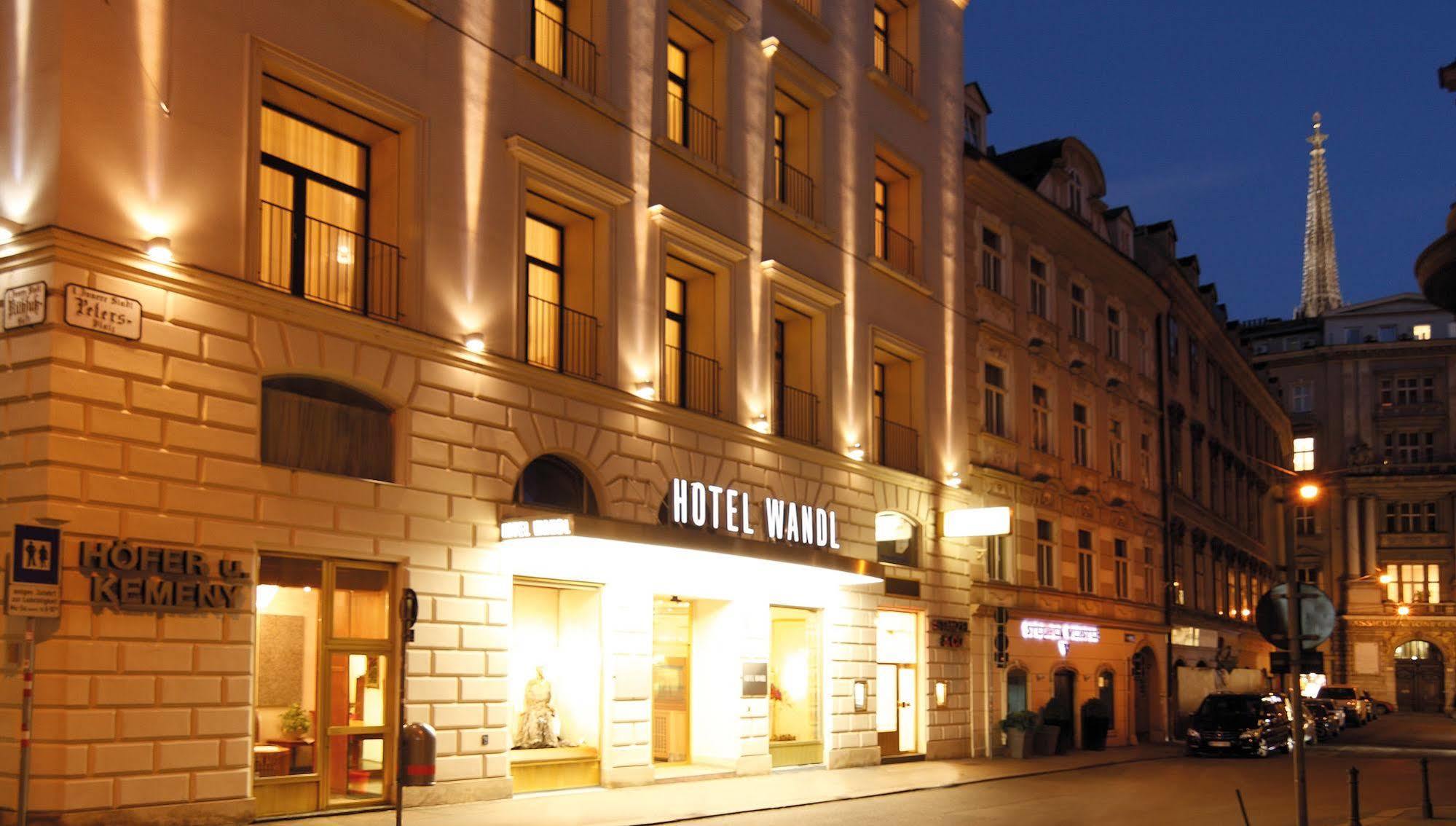Hotel Wandl Wien Eksteriør bilde